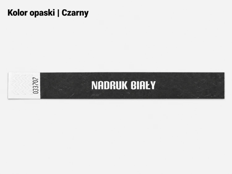 Nadruk biały czarna Opaska.png