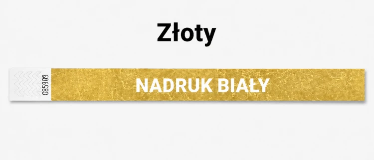 Nadruk biały Gold  Opaska.png