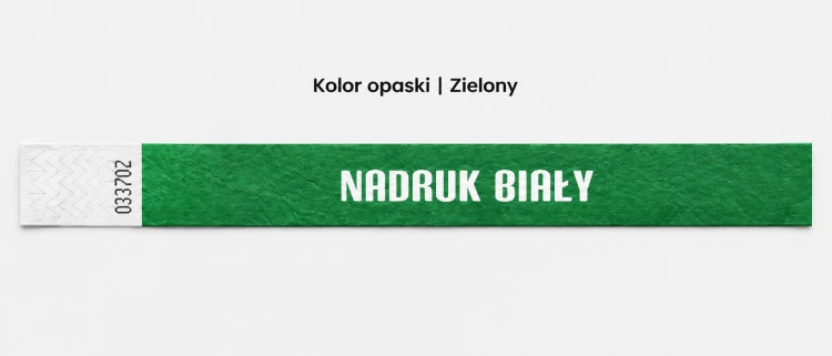 Nadruk biały Green Opaska.png