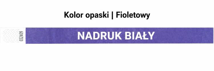 Nadruk biały Lavender Opaska.png