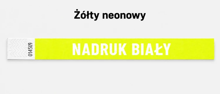 Nadruk biały Neon Yellow Opaska.png