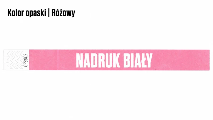 Nadruk biały Pastel Pink Opaska.png