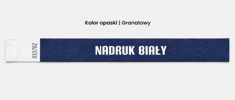 Nadruk biały Royal Blue Opaska.png