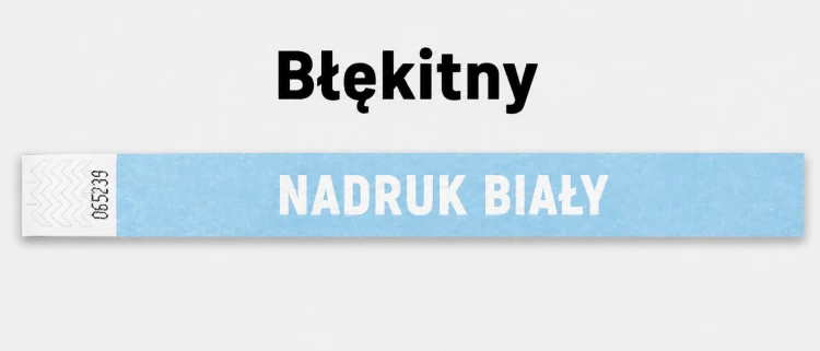 Nadruk biały Sky Blue Opaska.png