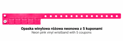 Neonowa różowa opaska winylowa z kuponami.png