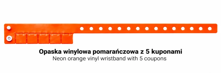 Pomarańczowa opaska winylowa z kuponami.png